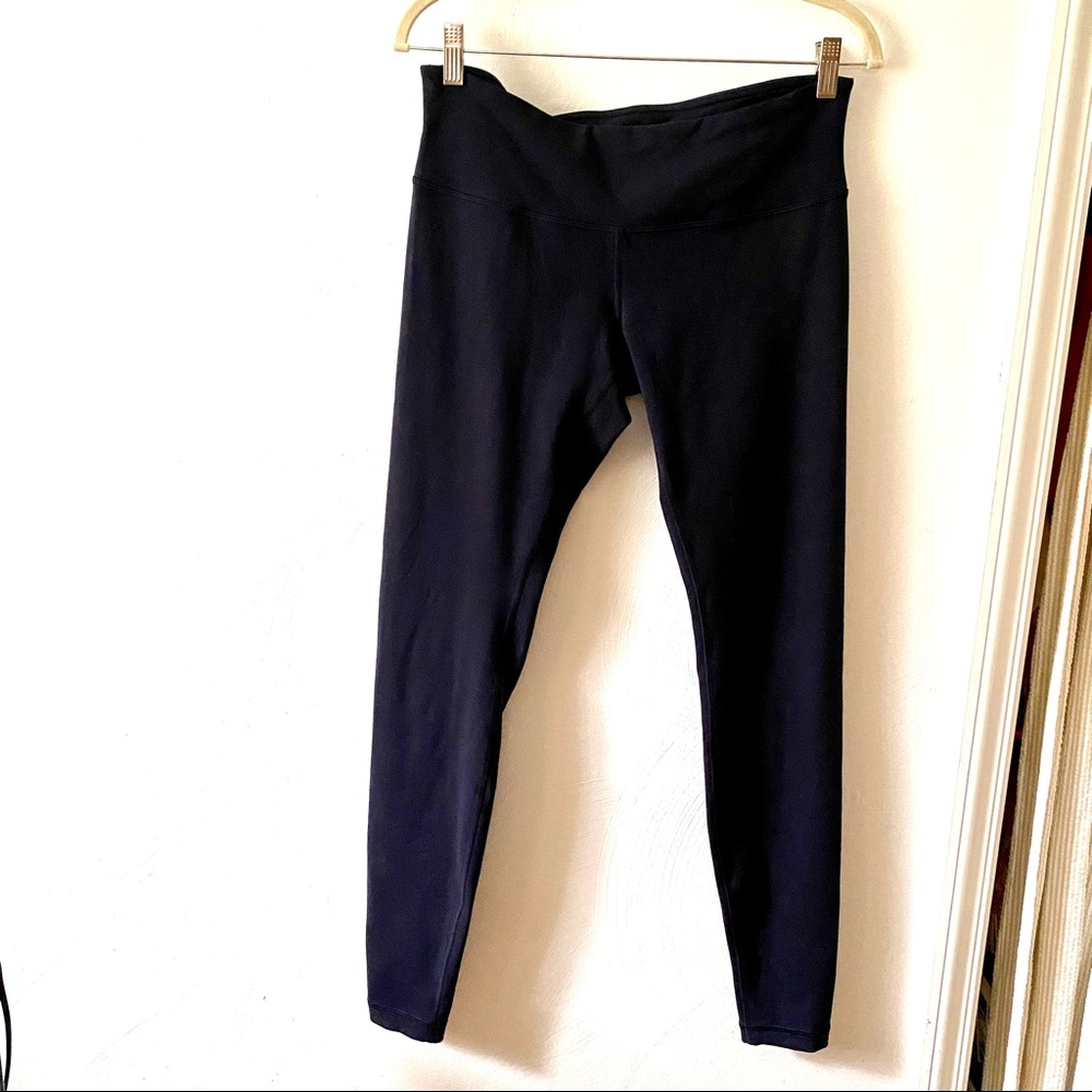 Lululemon navy blue leggings Size 10